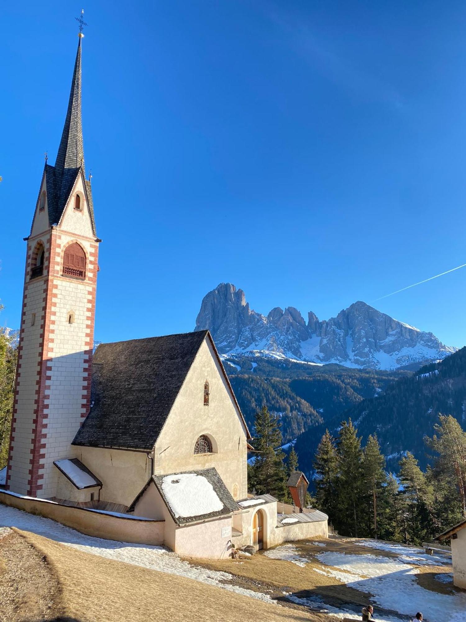 Apartment Nido Sëlva di Val Gardena Eksteriør billede